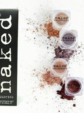 "Sierra Nevada" Specia Edition Pigment Collection - Beige, Mauve, Plum, Copper